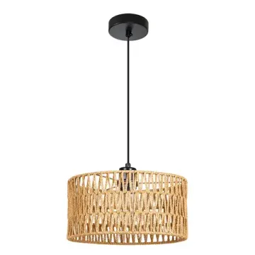 Подвесной светильник 1*E27 A7088SP-1BK коричневый/черный Brushwood Arte Lamp