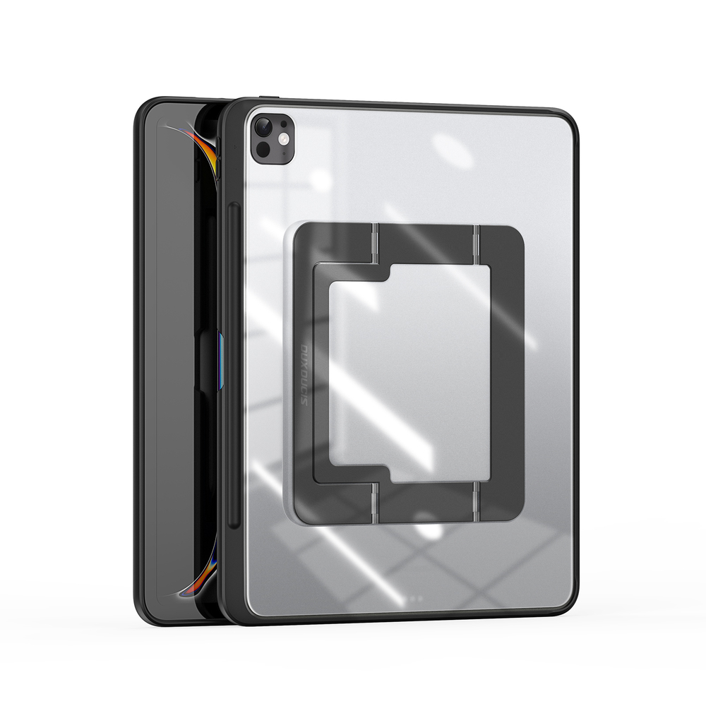 Чехол с многоугольной подставкой для планшета iPad Pro 13 (2024-), серия Axis Series Case от Dux Ducis