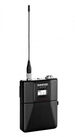 SHURE QLXD14E K51 606 - 670 MHz