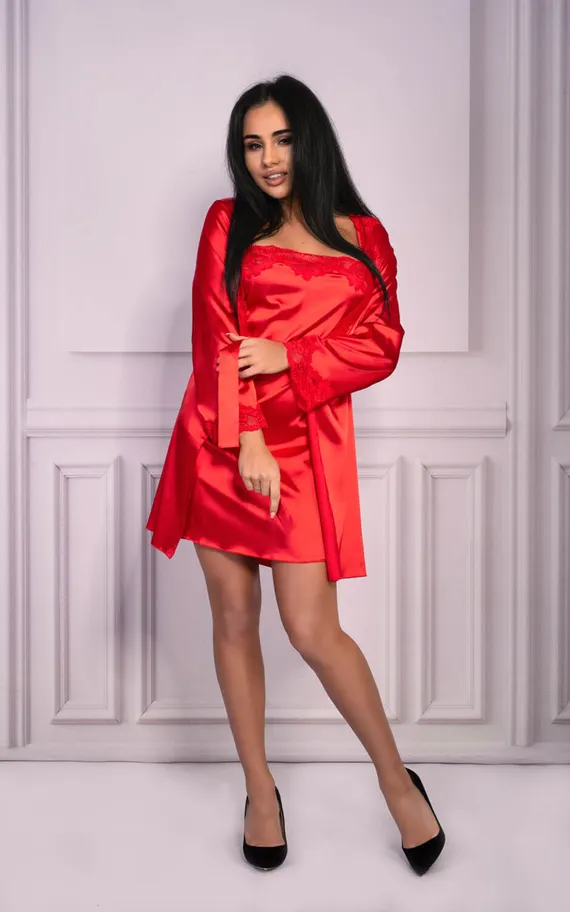 LC 90249 Jacqueline komplet Red