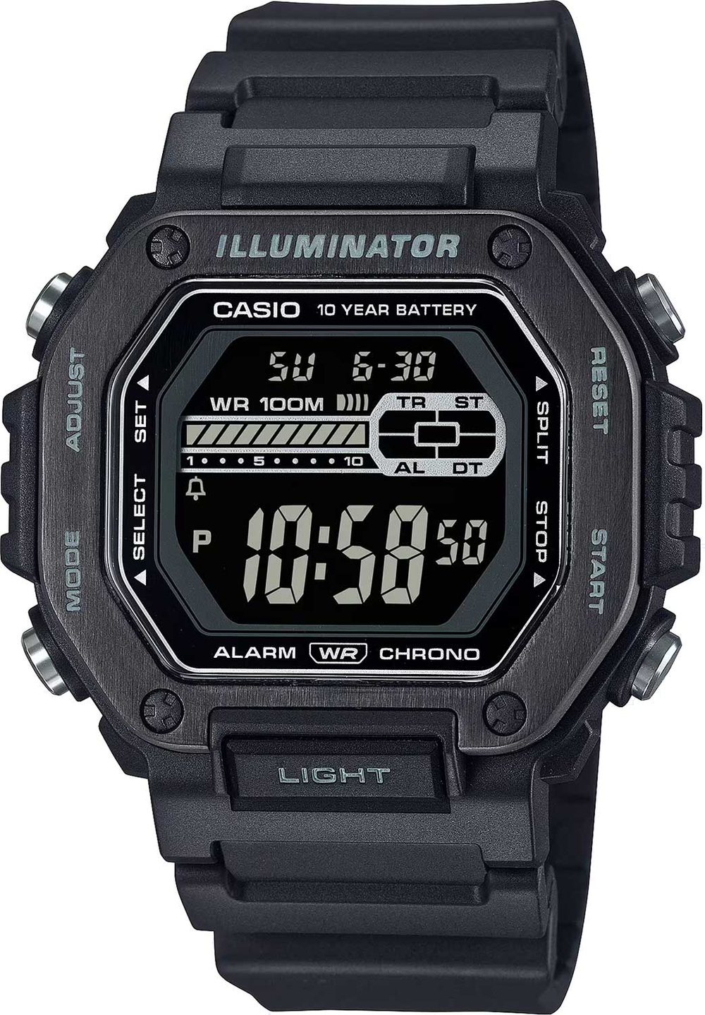 Часы Casio MWD-110HB-1B