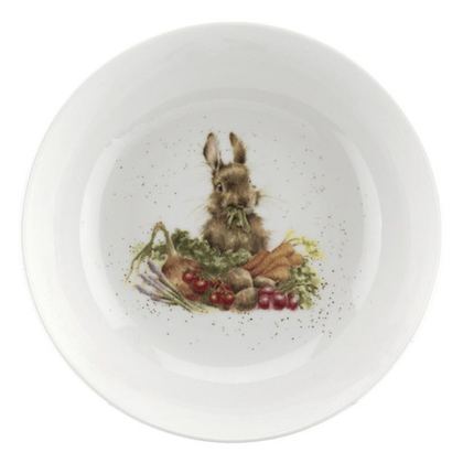 Салатник 25.5см Royal Worcester Забавная фауна Выращивай сам Зайка