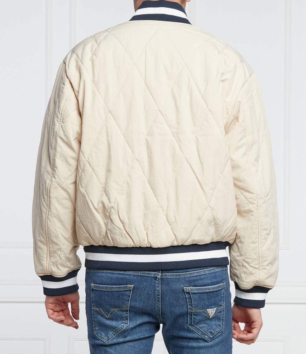 куртка бомбер Tommy Jeans - кремовый (DM0DM12307)