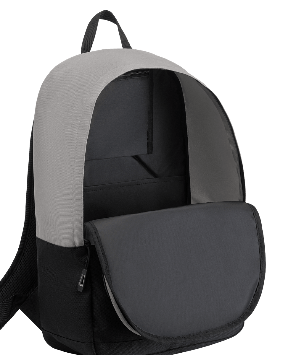 Рюкзак ESSENTIAL Backpack, серый/черный