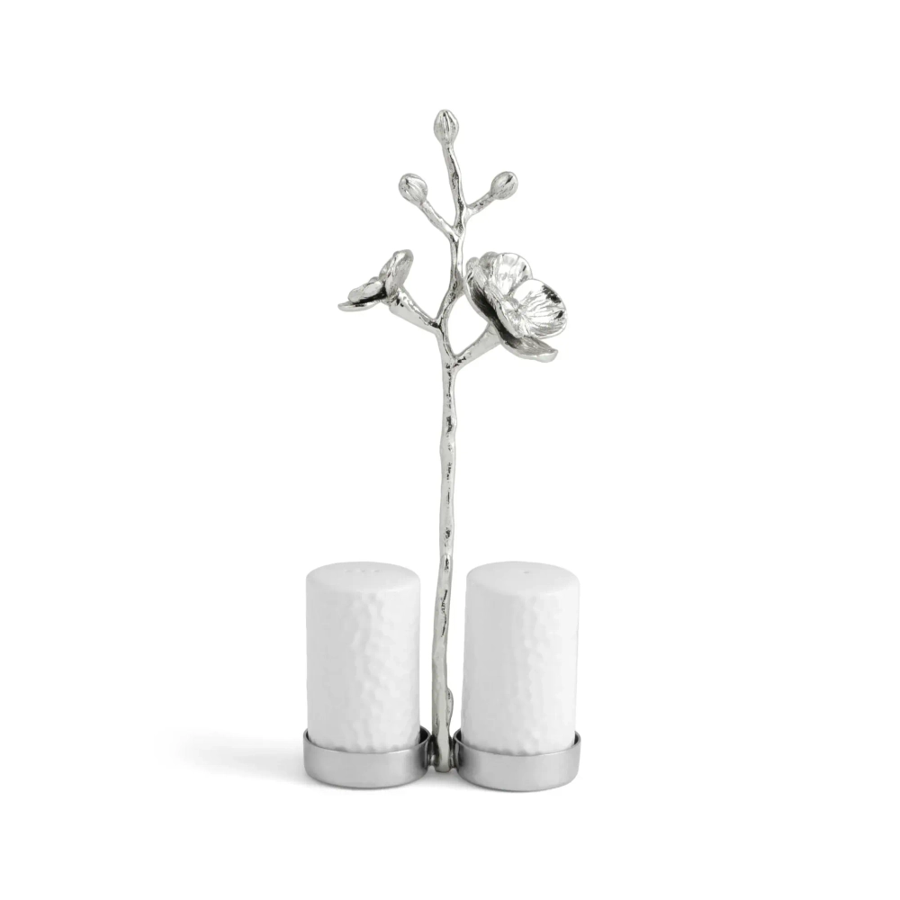 Набор для соли и перца White Orchid White