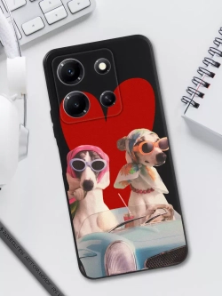 Чехол на Infinix Note 30i с принтом