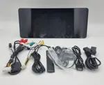 Магнитола для Land Rover Freelander 2 2007-2014 (BOSCH) - Kuberg монитор 12.3" в стиле Audi на Android 13, Быстрая, CarPlay, 4G SIM-слот