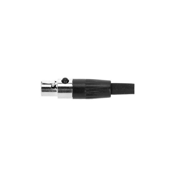 Adam Hall K4CXF3MINI - разъем Mini XLR (F), 3-pin, металлический-черный