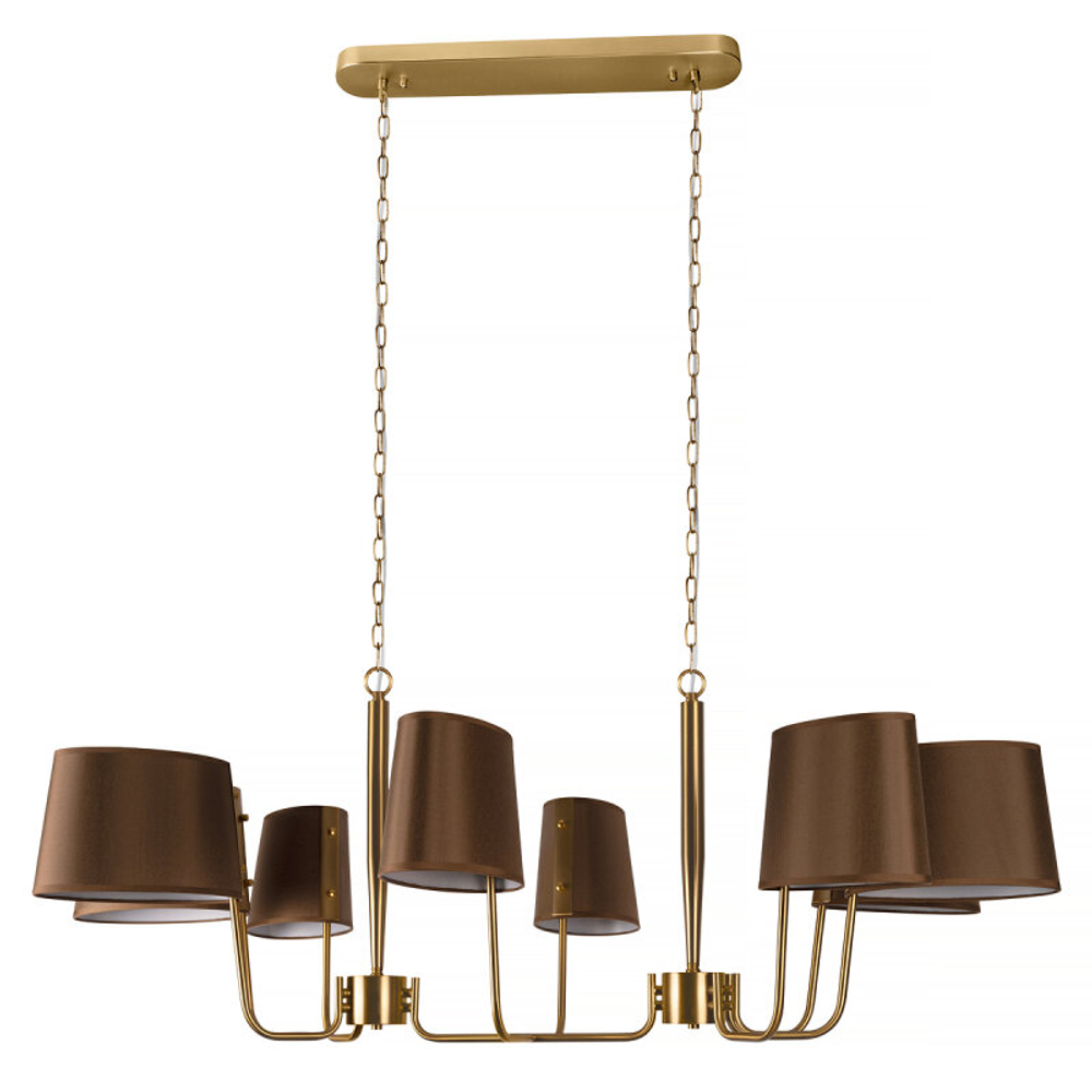 Подвесная люстра Loft it Hilton 10527/8 Brass