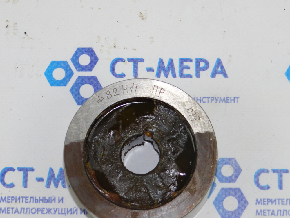 Калибр-пробка гладкая 82 Н11 ПР без ручки