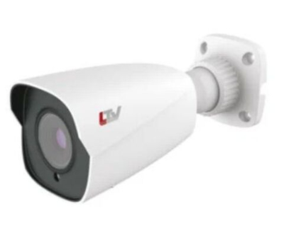 LTV-2CNB50-F28 Видеокамера IP цилиндрическая 5Мп 12В/PoE microSD