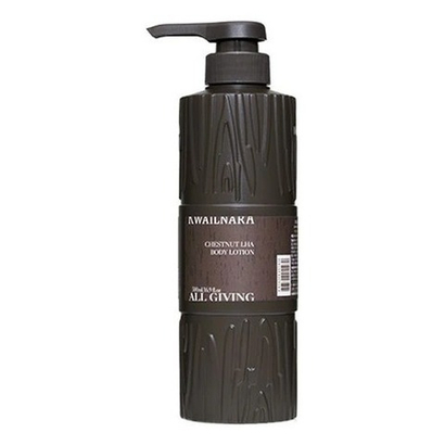 Welcos Kwailnara All Giving Chestnut LHA Body Lotion лосьон для тела с экстрактом каштана и LНА-кислотами