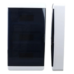 IEK TEKFOR Корпус пласт. ЩРН-П-36 IP41 черн. прозр. дверь