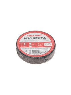 Изолента ХБ 20мм (рул.6.7м) 80г Rexant 09-2403