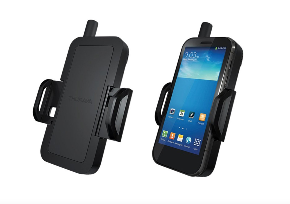 Спутниковый телефон (спутниковый модуль) Thuraya SatSleeve+