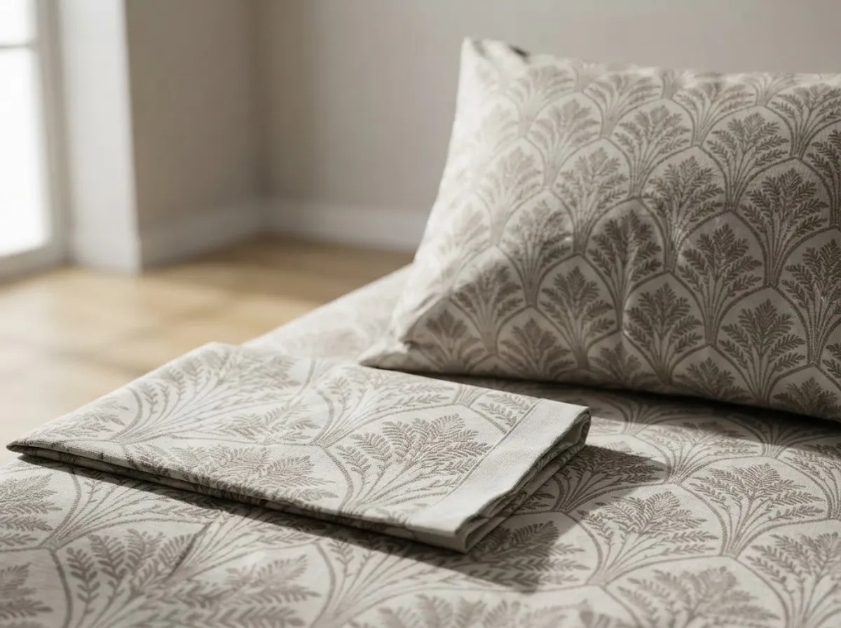 Velora Home Покрывало 1шт. 240х260 + наволочки 2 шт. 50х70 Sidelya Коричневый 100% Хлопок Kahve — фото 3