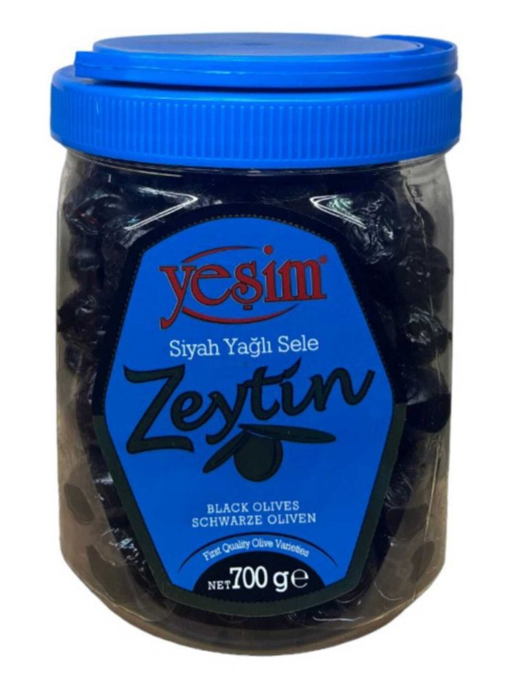 Маслины Yesim Yagli Sele M/S вяленые с косточкой 700 г 2 шт