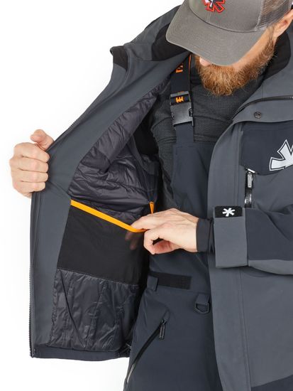 Куртка NORFIN Rebel Pro Gray