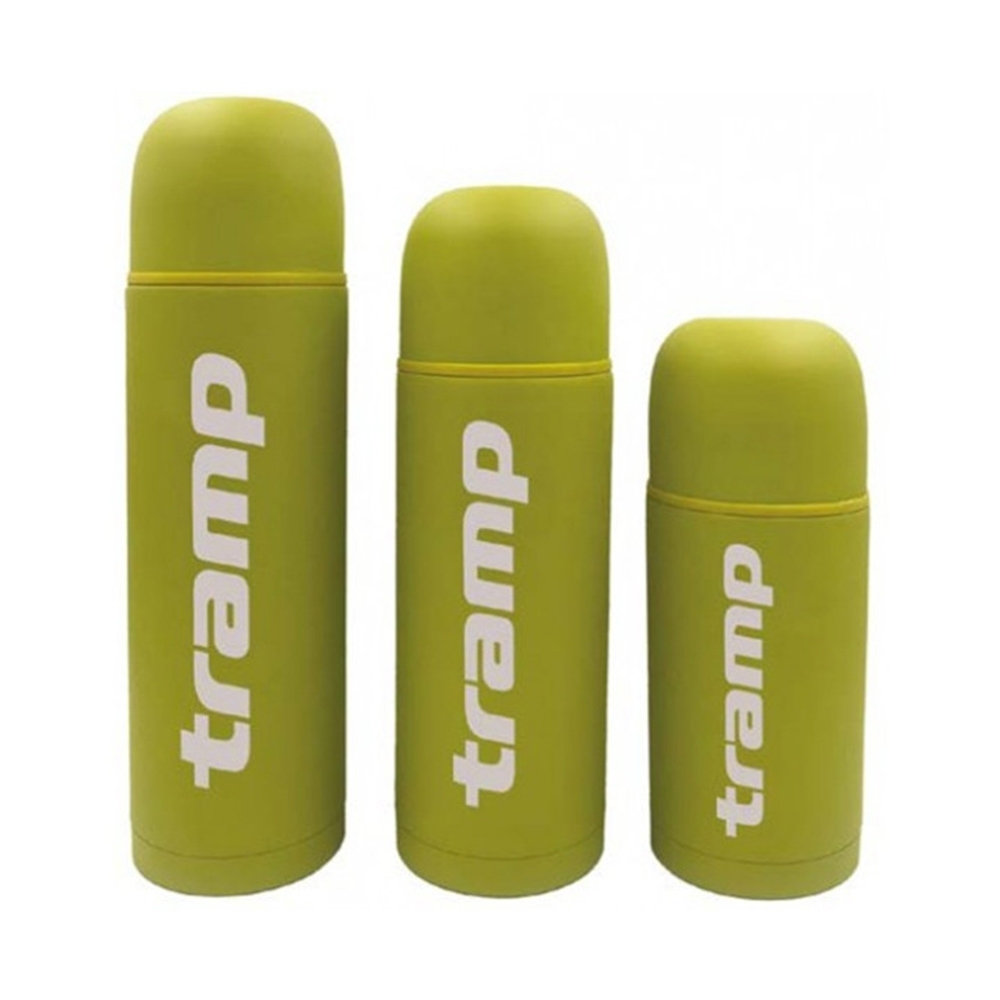 Tramp Термос Soft Touch 0.75 л, TRC-108, оливковый