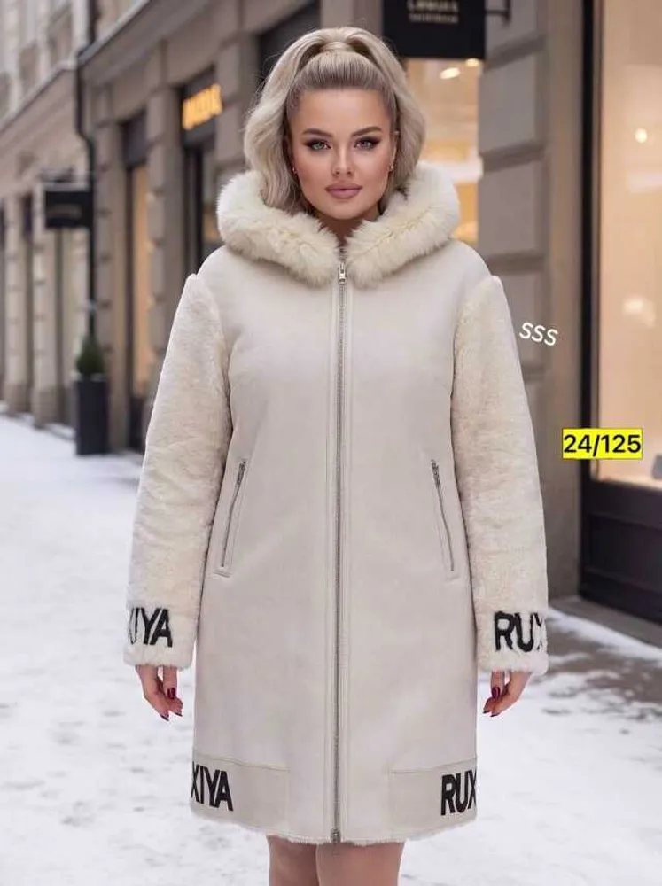 Дубленка 11345 (01551014206) Fabrika
