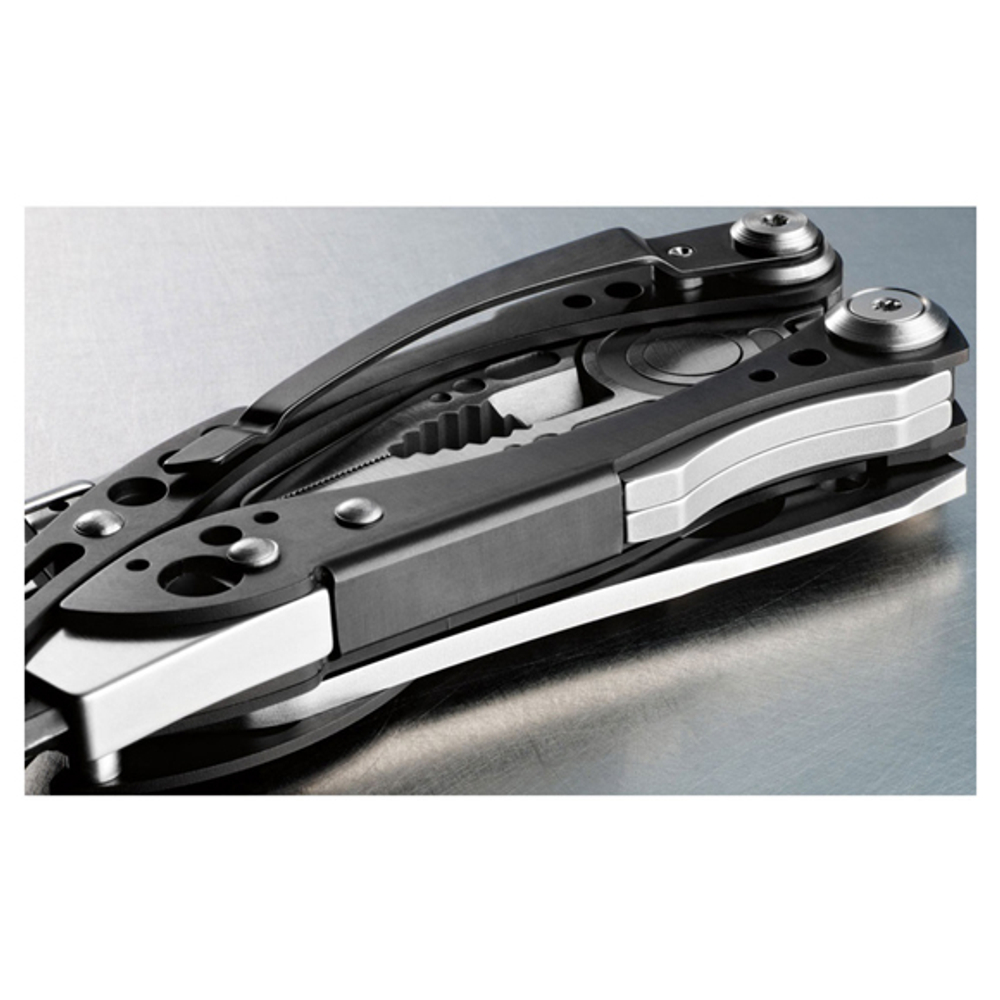 Мультитул Leatherman Skeletool CX (830923) 10мм 7функций черный карт.коробка