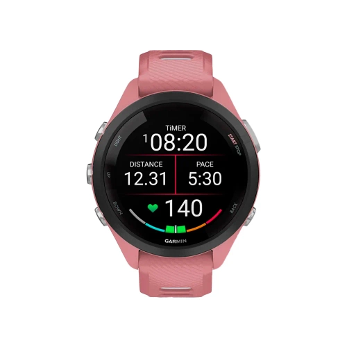 Умные часы Garmin Forerunner 265s, 41.7mm, Pink (010-02810-15)