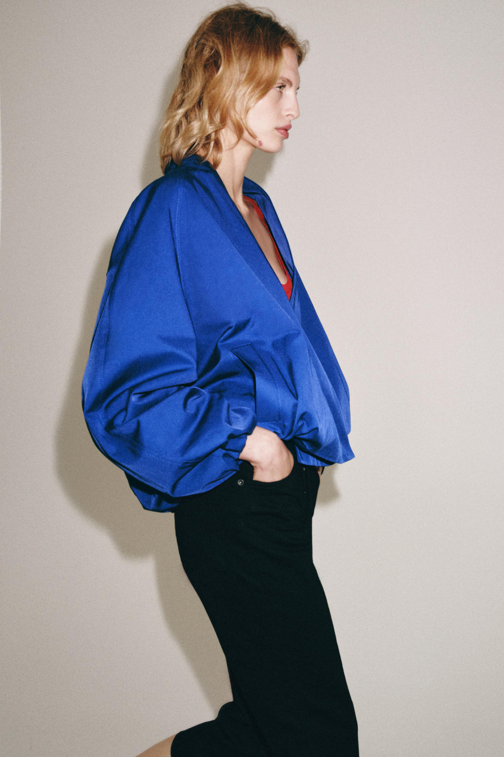 БОМБЕР — ZW COLLECTION — ZARA