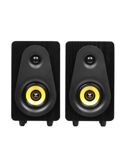 RITMIX SP-3040W {RMS: 10 Вт (2 х 5 Вт), Диаметр динамиков: 2’’, Частотный диапазон: 180 -20 кГЦ, Отношение сигнал/шум: 70 дБ}