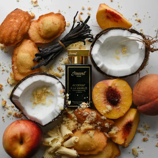 Jousset Parfums Accident a La Vanille - Madeleine de Proust
