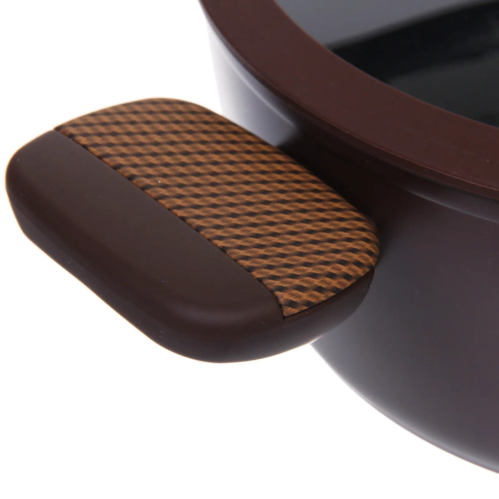 Кастрюля «BAROLY» CHOCOLATE 3.4л, индукция, стеклянная крышка