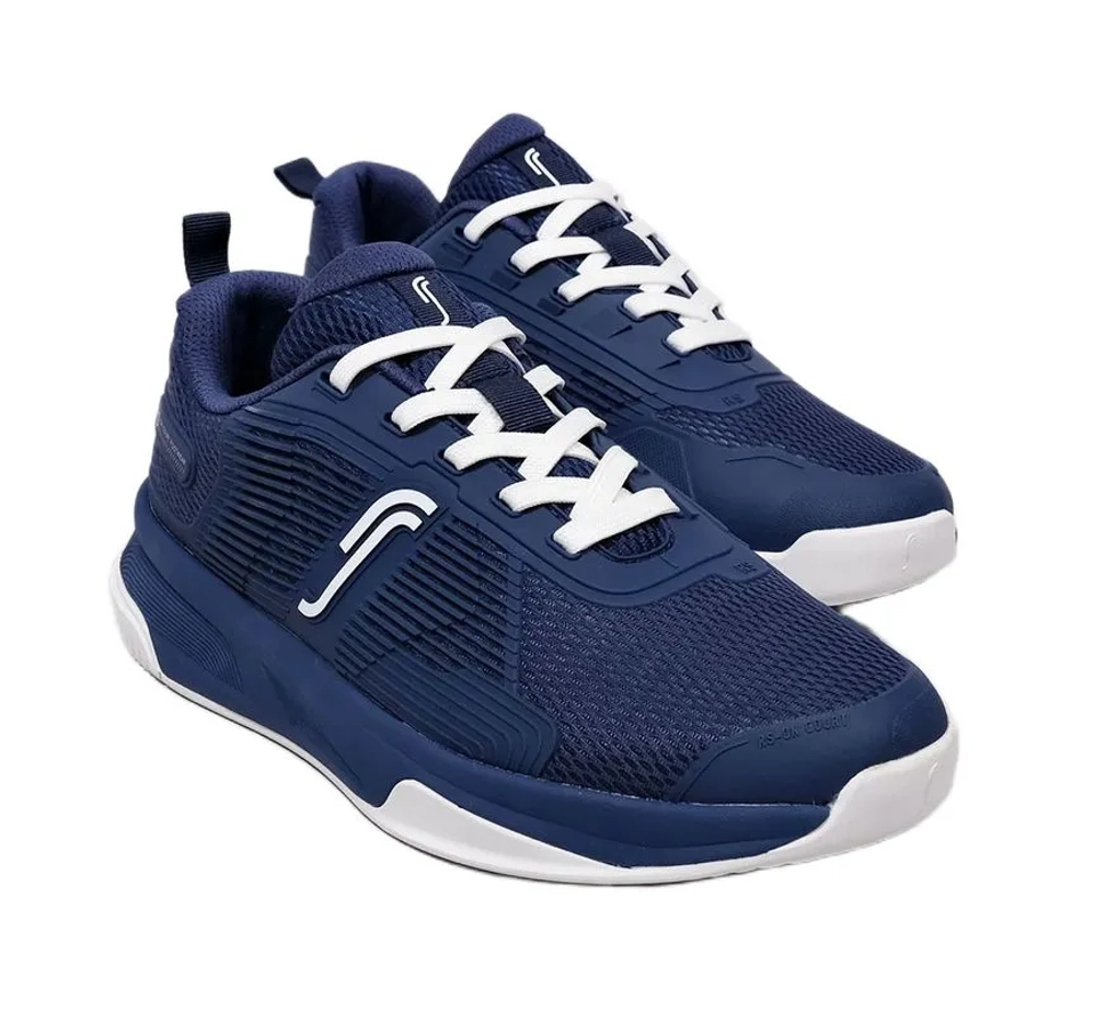 Теннисные кроссовки RS Legacy V.2 Clay - navy/white
