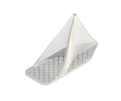 Снегорассекатели для кровли TP Gamma (прозрачный)