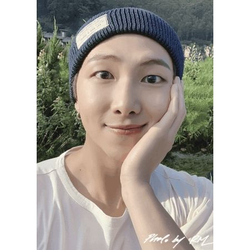 товары BTS - BE Lenticular Postcard RM Version