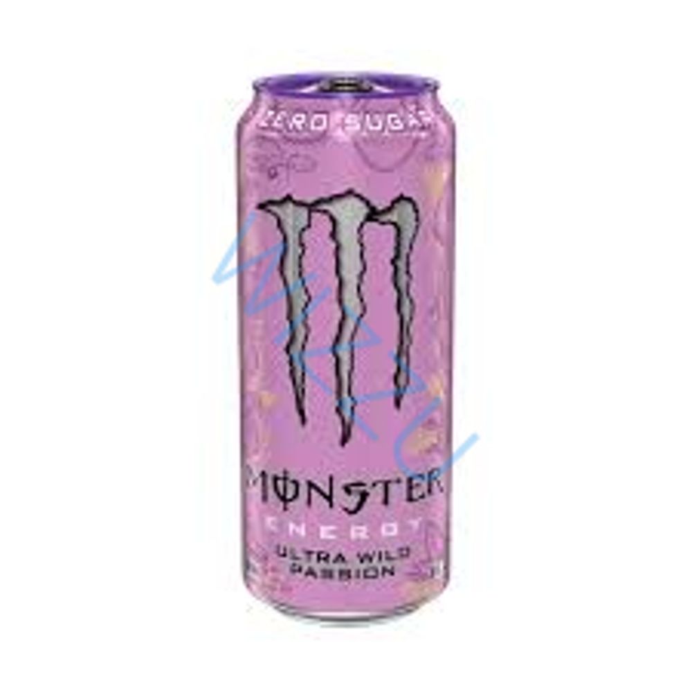 Энергетический Напиток энергетический Monster Ультра вайлд пэшн 473мл