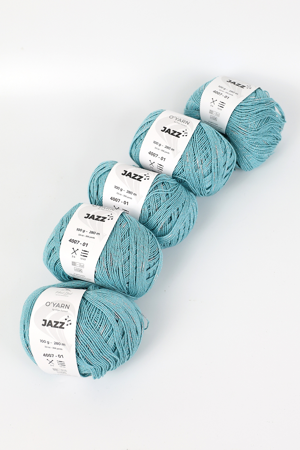 Пряжа O'Yarn JAZZ, 100г