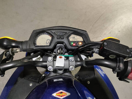 Honda CB650F 2014