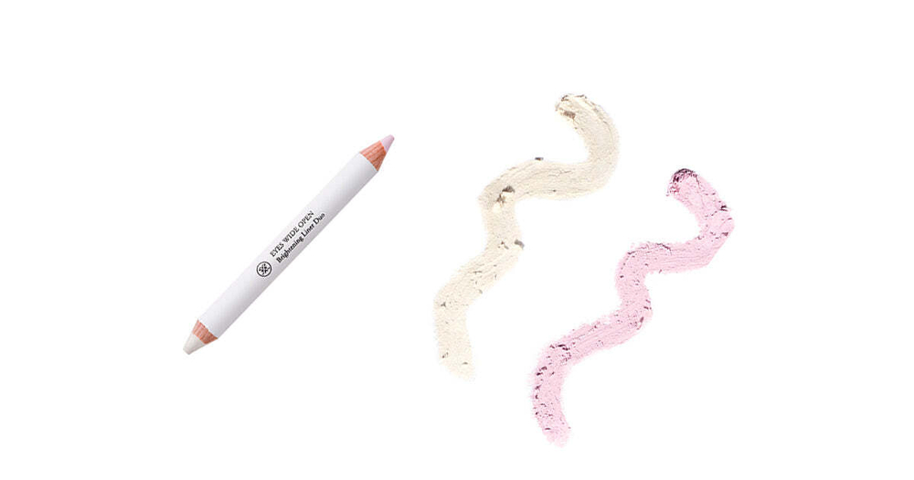 Rouge Bunny Rouge Wide Open Brightening Liner Duo Двойной светоотражающий карандаш для век 4.11 г