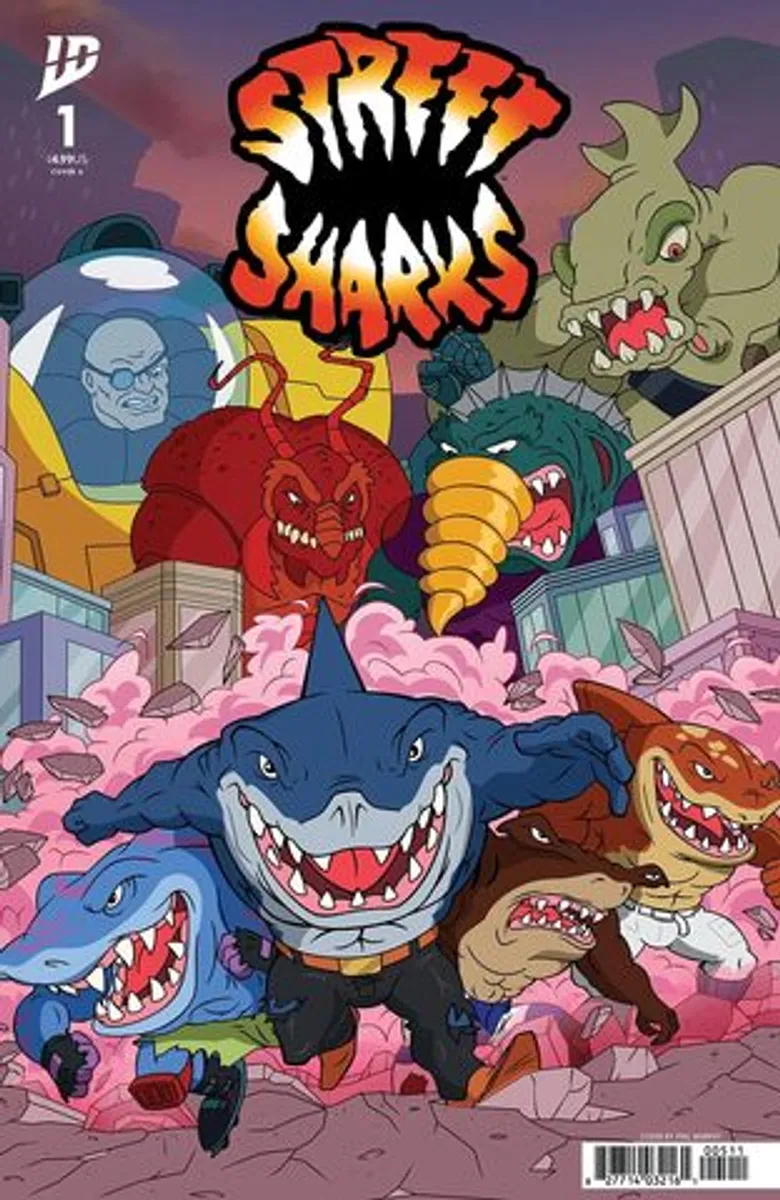 Street Sharks Vol 3 #1 (Cover A)