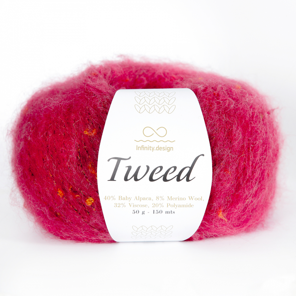 Tweed (4244/Малиновый)