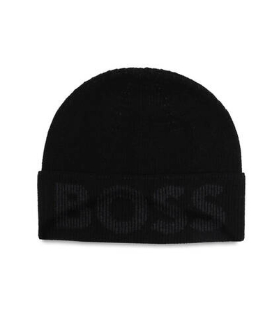 шапка lamichetto BOSS BLACK - черный(50475939)