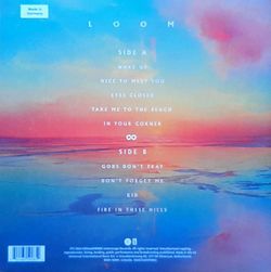 Imagine Dragons. Loom (Clear Blue, LP) 2024 новая запечатанная виниловая пластинка