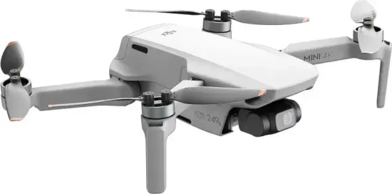 Квадрокоптер DJI Mini 4K Fly More Combo
