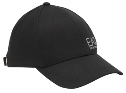 Теннисная кепка EA7 Unisex Train Core Logo - черный