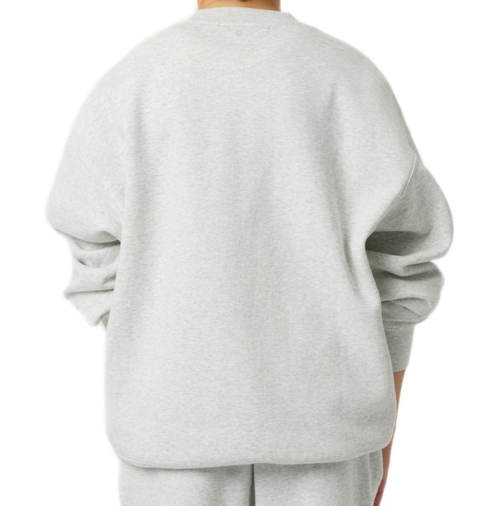 Bluza chlopieca Bj_rn Borg Oversized - ultra light grey melange