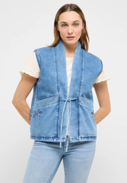 Жилет джинсовый женский MUSTANG Gillian Denim Vest