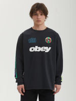 Мужской Лонгслив Obey Mega Global Mania
