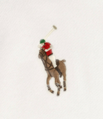 Худые POLO RALPH LAUREN - экрю(844838)