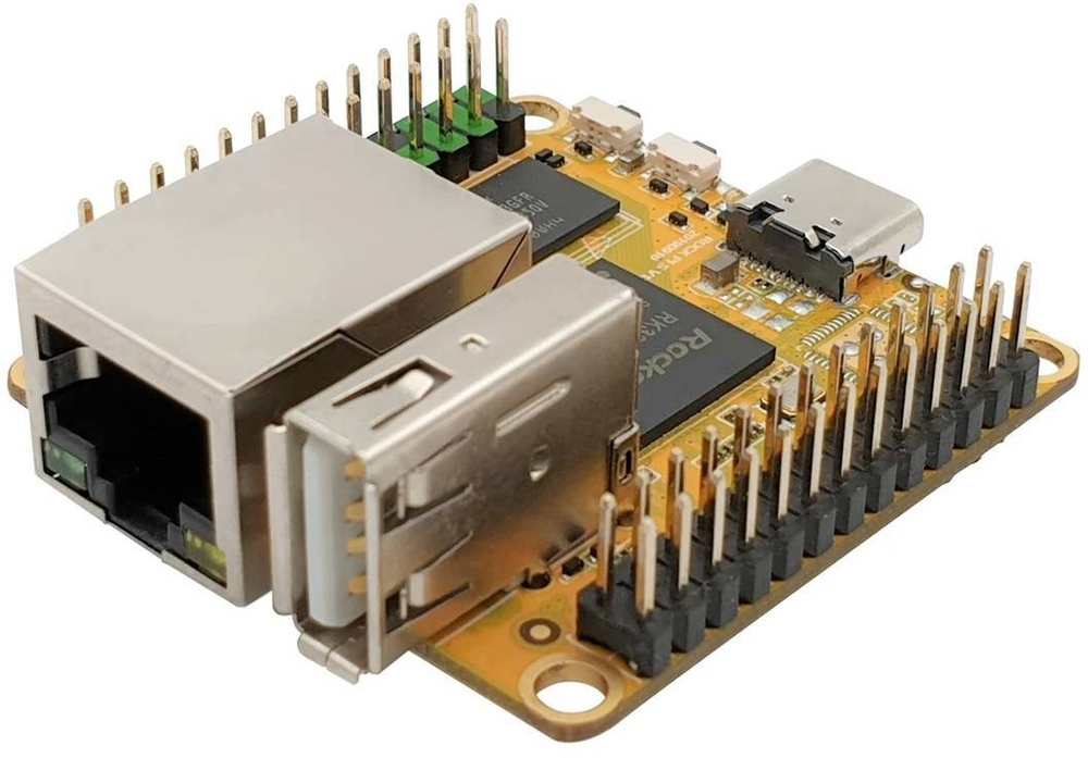 ROCK PI S 512MB без WiFi и Bluetooth с 1GB NAND (D4N8)