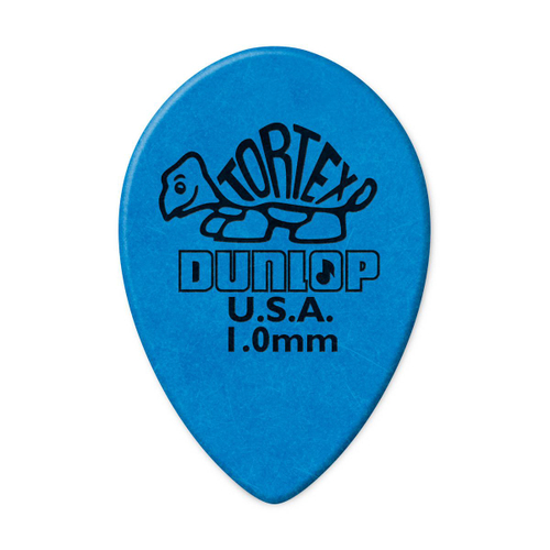 Dunlop 423R100 Tortex Small Teardrop 36Pack медиаторы, толщина 1 мм, 36 шт.