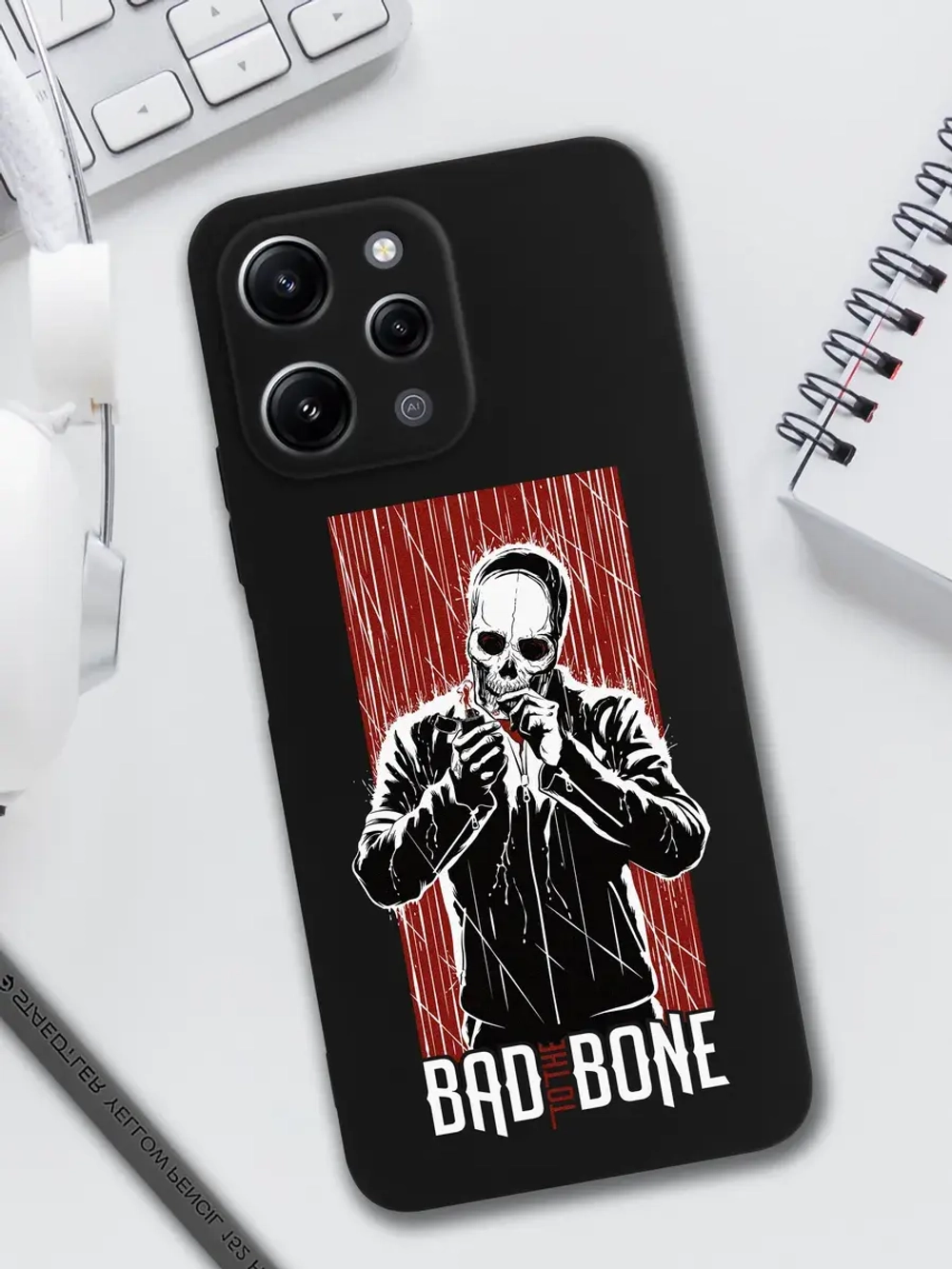 Чехол на Xiaomi Redmi 12 с принтом